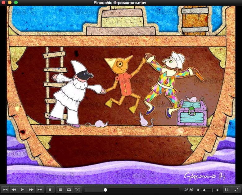 Pinocchio il Pescatore