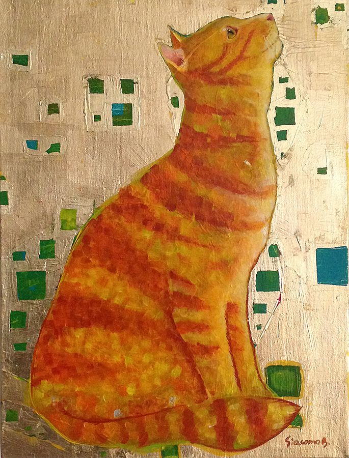 Zenzero - Acrylic painting