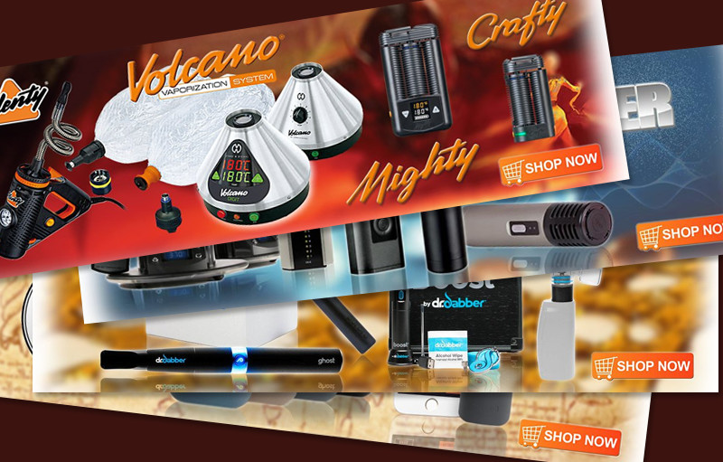 Vapestore graphic design