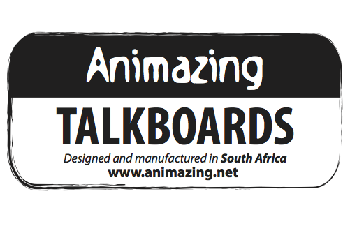 Animazing Talkboards Tag Logo