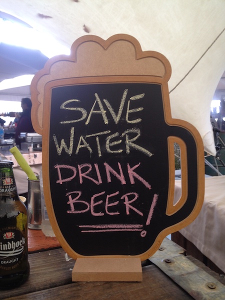 Animazing Talkboards Beerglass