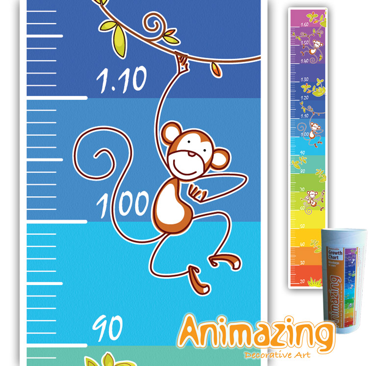 Animazing Growth Charts Monkeys