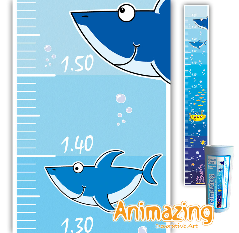 Animazing Growth Charts Sharks