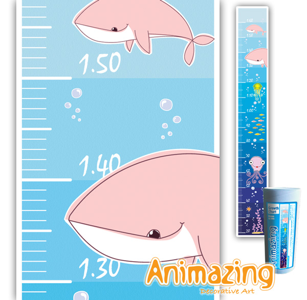 Animazing Growth Charts Whales