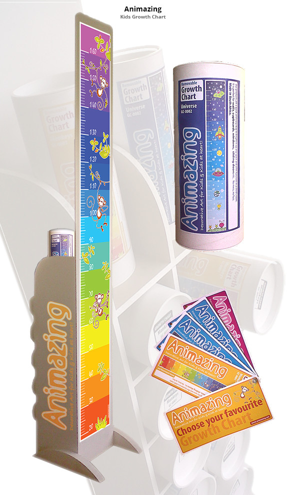 Growth Charts Packaging & Display Design