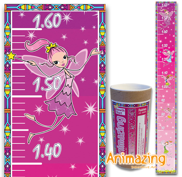 Animazing Growth Charts Fairies