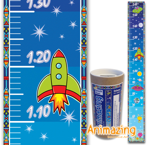 Animazing Growth Charts Universe