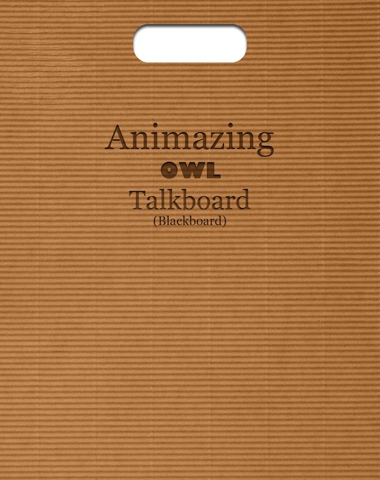 Animazing Talkboards Packaging