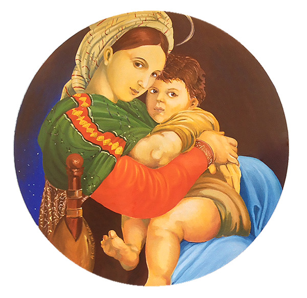 Madonna di Raffaello
