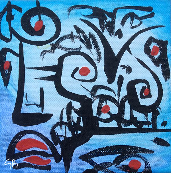 Caotica in Blu