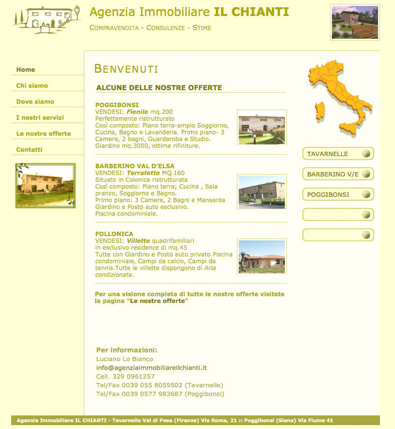 Il Chianti Ag. Imm.re