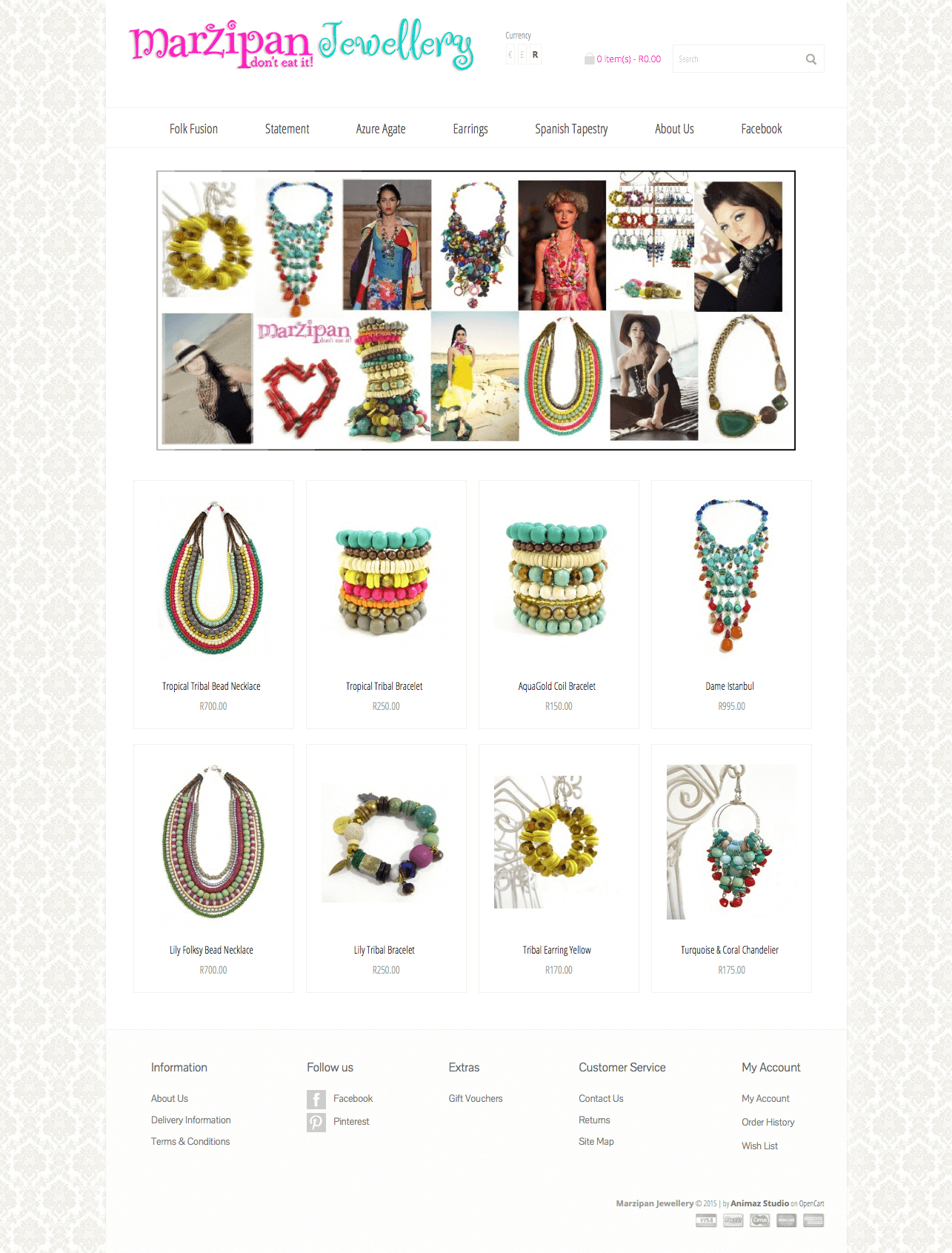 Marzipan Jewellery