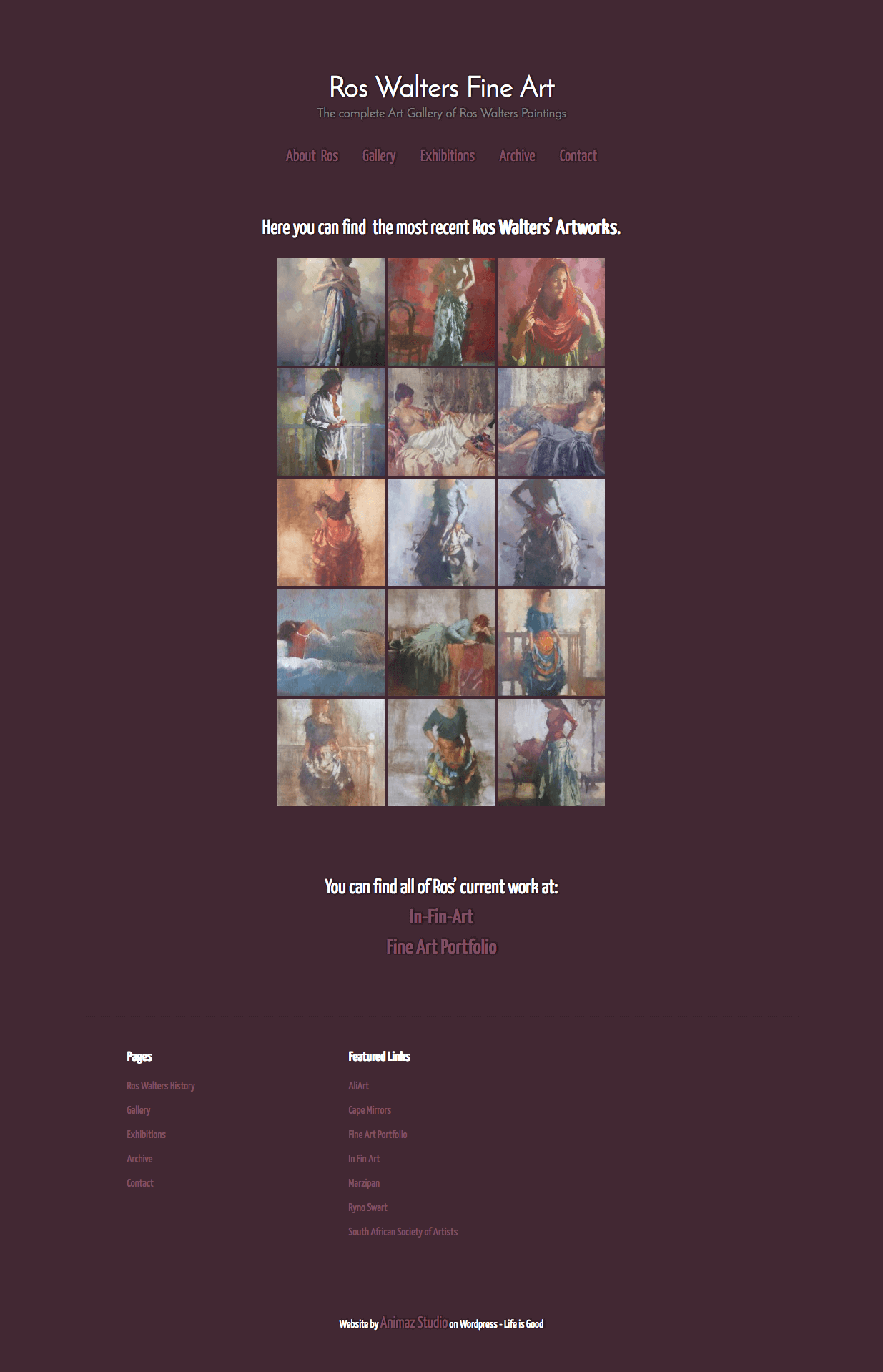Ros Walters Art