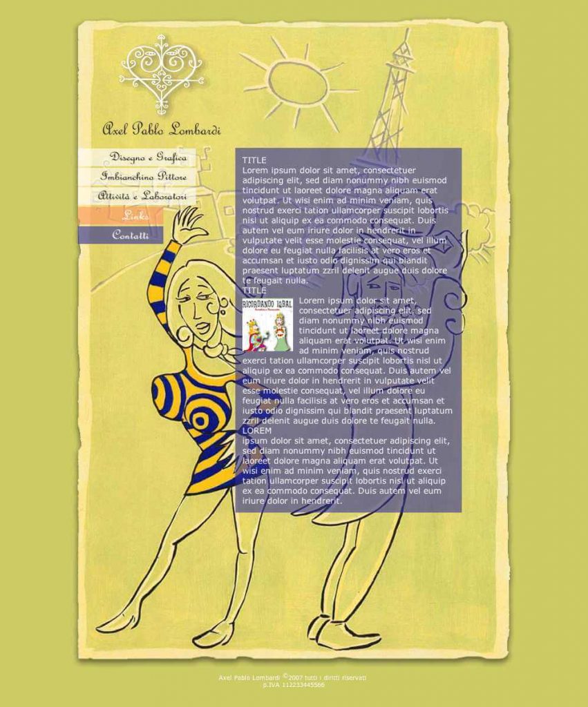 Imbianchino Pittore website