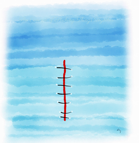 The Concept Of Stitching Things Together