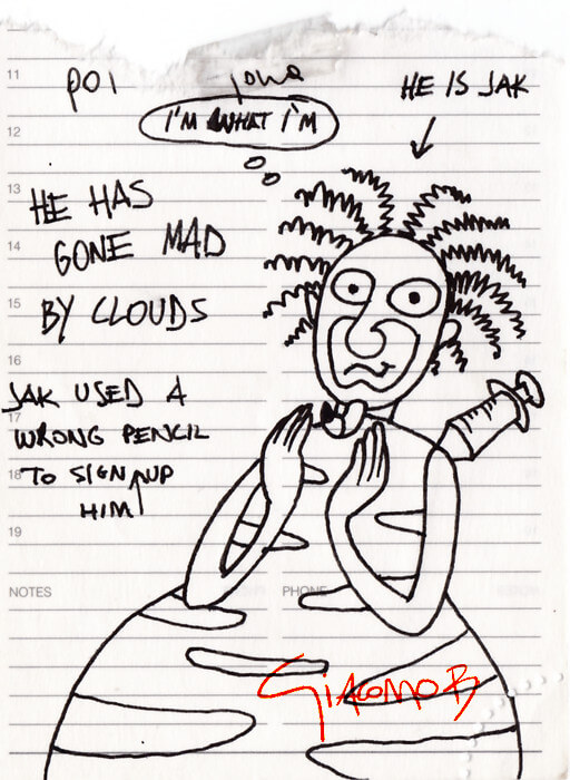 Stravaganza sketches